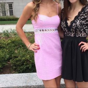 Lily Pulitzer Seersucker Daisy Dress